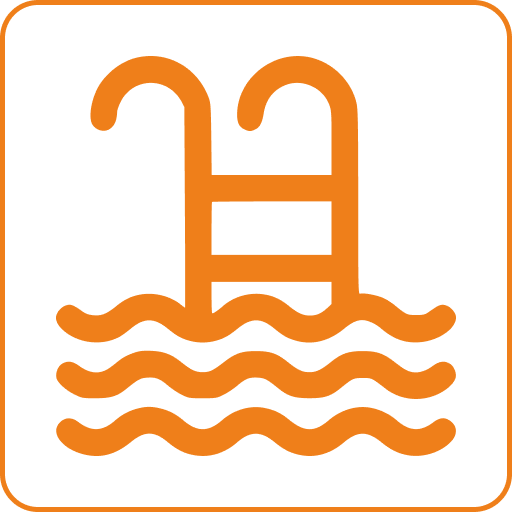 Крытый и открытый бассейн