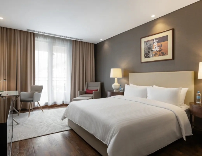 Апартаменты с четырьмя спальнями - Отель Марриотт Красная Поляна / Sochi Marriott Krasnaya Polyana