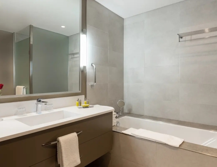 Апартаменты с четырьмя спальнями - Отель Марриотт Красная Поляна / Sochi Marriott Krasnaya Polyana