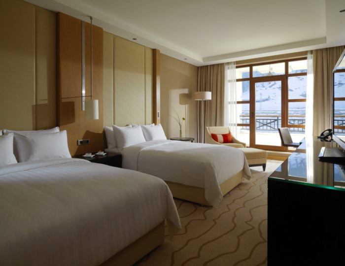 Номерной фонд - Отель Марриотт Красная Поляна / Sochi Marriott Krasnaya Polyana