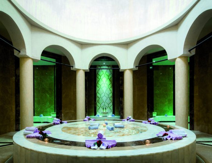 Термальный комплекс - Отель Марриотт Красная Поляна / Sochi Marriott Krasnaya Polyana