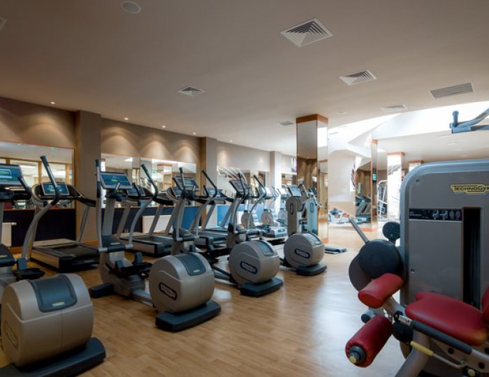 Фитнес и тренажерный зал - Отель Марриотт Красная Поляна / Sochi Marriott Krasnaya Polyana