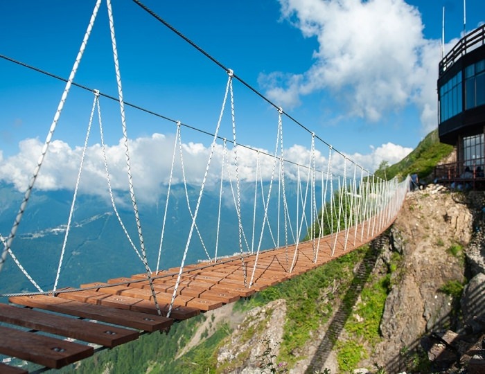 Развлечения круглый год на территории курорта - Отель Марриотт Красная Поляна / Sochi Marriott Krasnaya Polyana