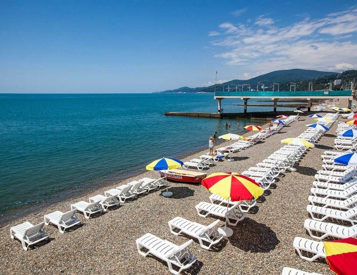 Летние развлечения на территории курорта - Отель Марриотт Красная Поляна / Sochi Marriott Krasnaya Polyana