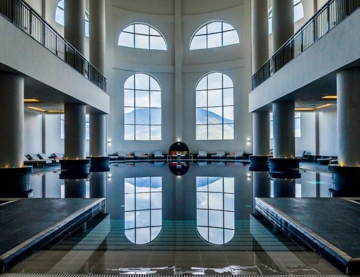 Красота и здоровье на территории курорта - Отель Марриотт Красная Поляна / Sochi Marriott Krasnaya Polyana