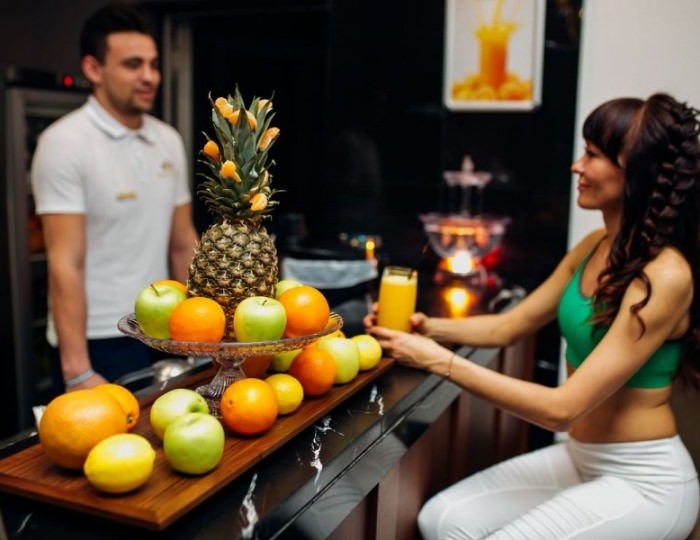 Красота и здоровье на территории курорта - Отель Марриотт Красная Поляна / Sochi Marriott Krasnaya Polyana