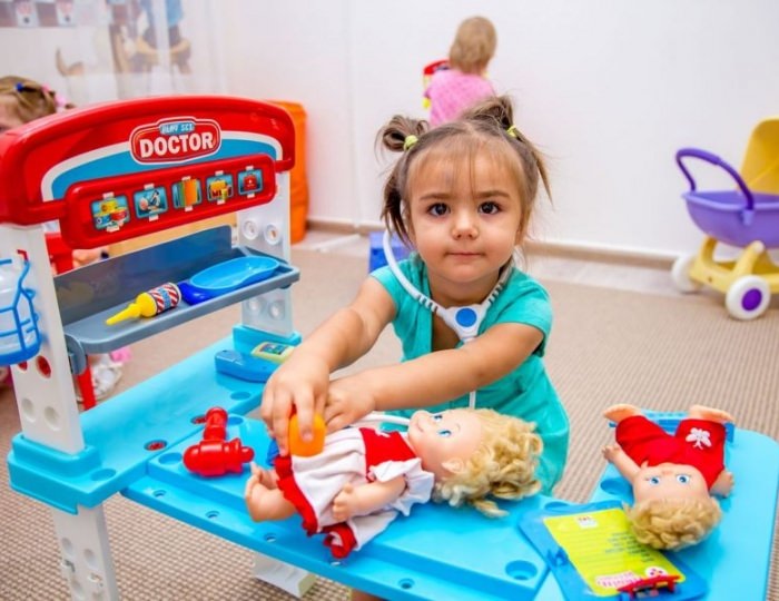 Услуги для детей - Отель Марриотт Красная Поляна / Sochi Marriott Krasnaya Polyana