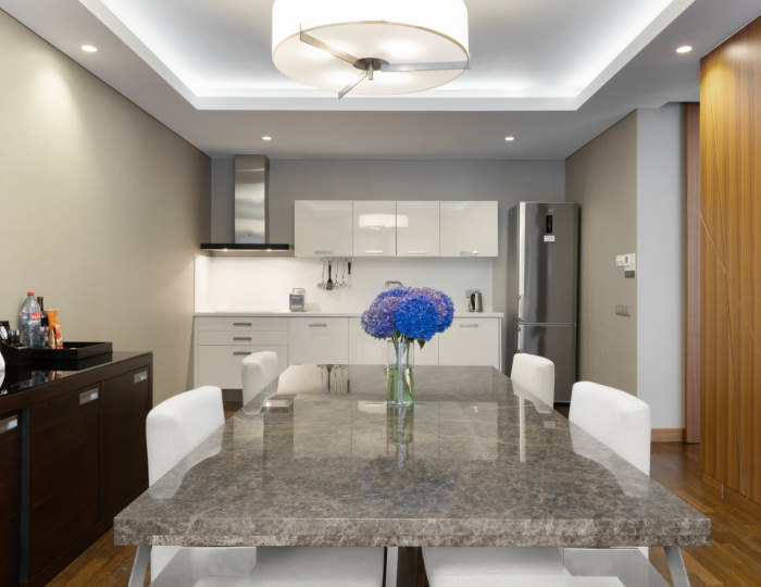 Апартаменты Улучшенные с 1 спальней - Отель Марриотт Красная Поляна / Sochi Marriott Krasnaya Polyana