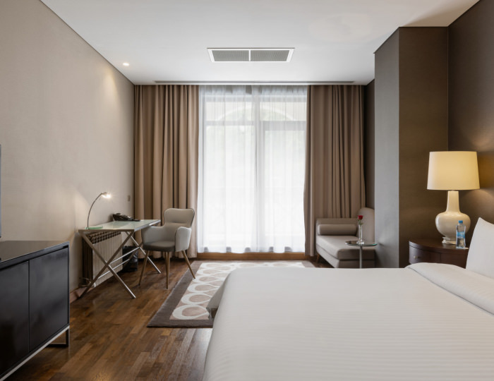 Апартаменты Улучшенные с 2 спальнями - Отель Марриотт Красная Поляна / Sochi Marriott Krasnaya Polyana