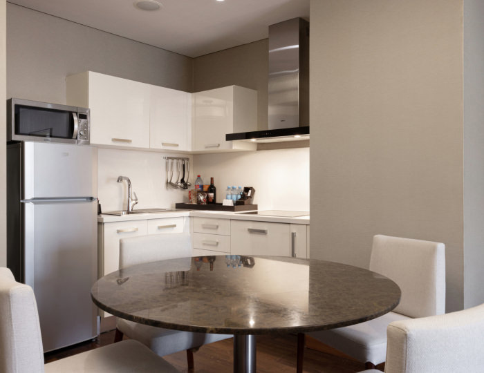 Апартаменты с 2 спальнями - Отель Марриотт Красная Поляна / Sochi Marriott Krasnaya Polyana