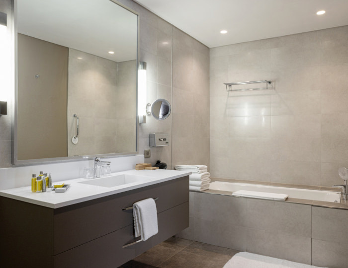 Апартаменты с 2 спальнями - Отель Марриотт Красная Поляна / Sochi Marriott Krasnaya Polyana