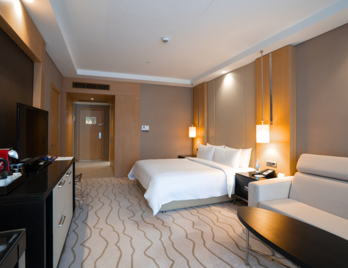 Делюкс 2-местный DBL с видом на горы - Отель Марриотт Красная Поляна / Sochi Marriott Krasnaya Polyana