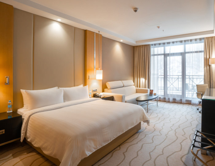 Делюкс 2-местный DBL с видом на горы - Отель Марриотт Красная Поляна / Sochi Marriott Krasnaya Polyana