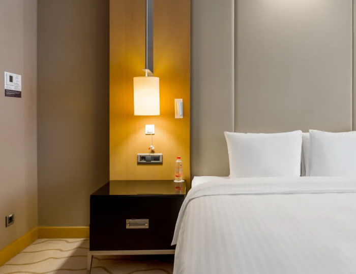 Делюкс 2-местный для людей с ОВ - Отель Марриотт Красная Поляна / Sochi Marriott Krasnaya Polyana