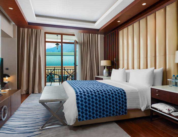 Президентский люкс - Отель Марриотт Красная Поляна / Sochi Marriott Krasnaya Polyana