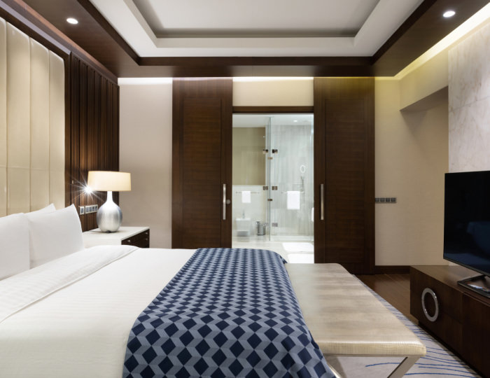 Президентский люкс - Отель Марриотт Красная Поляна / Sochi Marriott Krasnaya Polyana