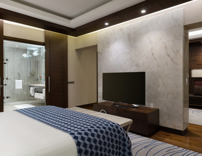 Президентский люкс - Отель Марриотт Красная Поляна / Sochi Marriott Krasnaya Polyana