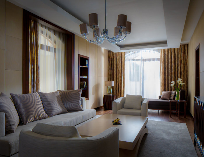 Президентский люкс - Отель Марриотт Красная Поляна / Sochi Marriott Krasnaya Polyana