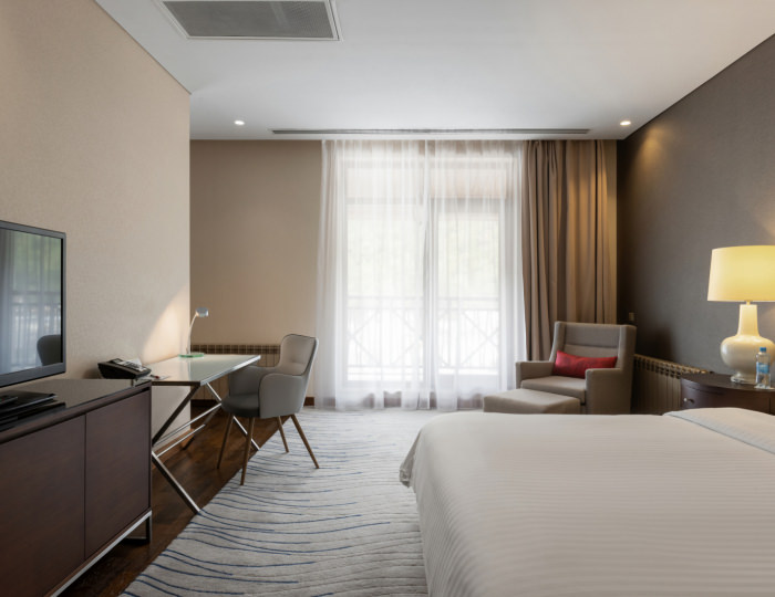 Пентхаус - Отель Марриотт Красная Поляна / Sochi Marriott Krasnaya Polyana