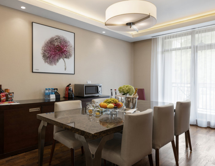 Пентхаус - Отель Марриотт Красная Поляна / Sochi Marriott Krasnaya Polyana